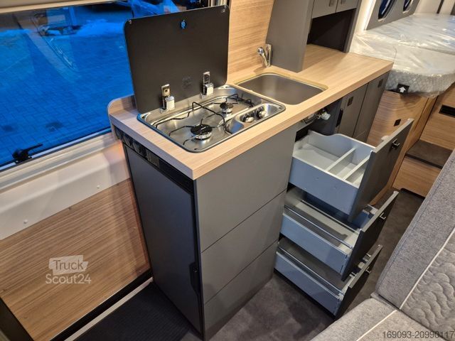 Camping-car MALIBU 640 LE RB Coupe *MJ26*Messepreis CMT*Dieselheiz.