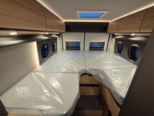 Camping-car MALIBU 640 LE RB Coupe *MJ26*Messepreis CMT*Dieselheiz.