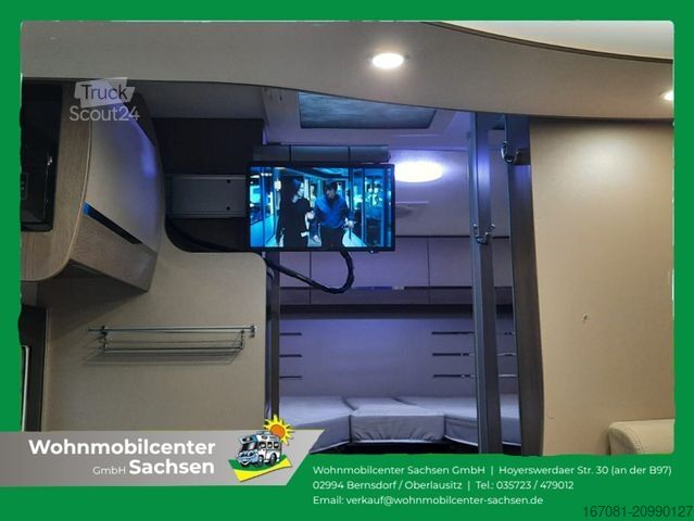 Half-integraal camper BÜRSTNER Ixeo Time IT 590