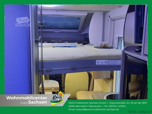 Half-integraal camper BÜRSTNER Ixeo Time IT 590