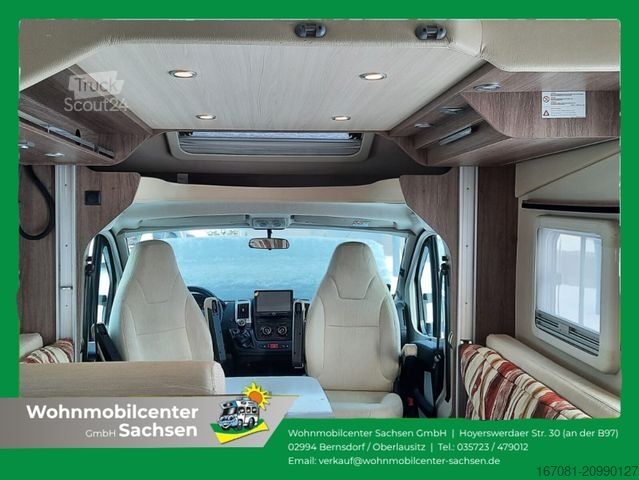 Semi-integrated camper BÜRSTNER Ixeo Time IT 590
