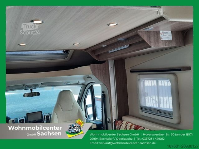 Half-integraal camper BÜRSTNER Ixeo Time IT 590