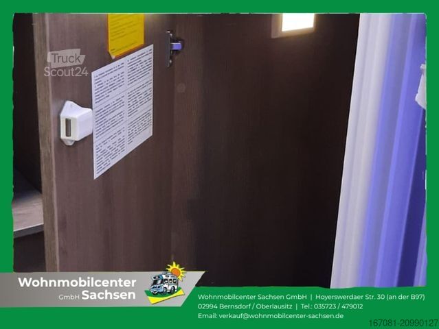 Half-integraal camper BÜRSTNER Ixeo Time IT 590