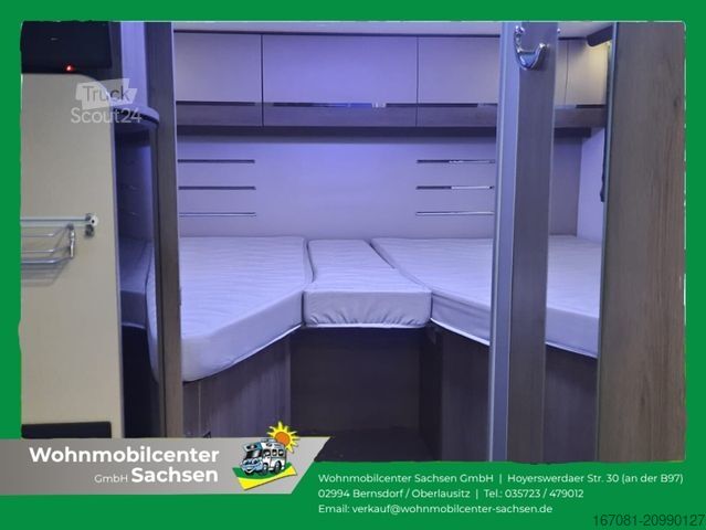 Half-integraal camper BÜRSTNER Ixeo Time IT 590