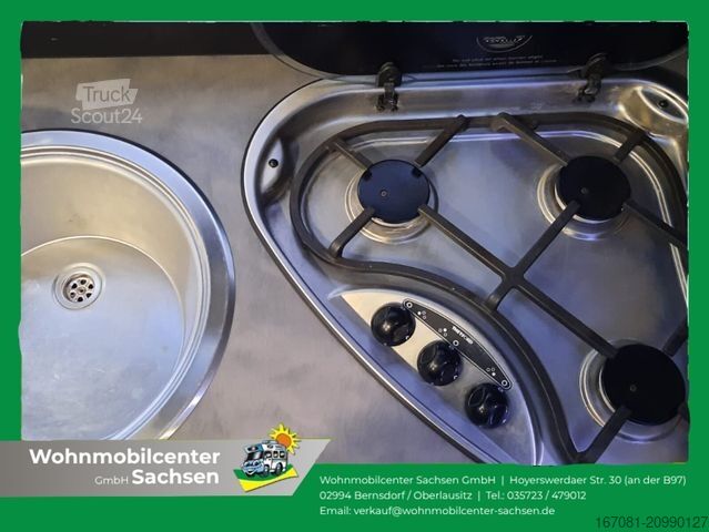 Half-integraal camper BÜRSTNER Ixeo Time IT 590