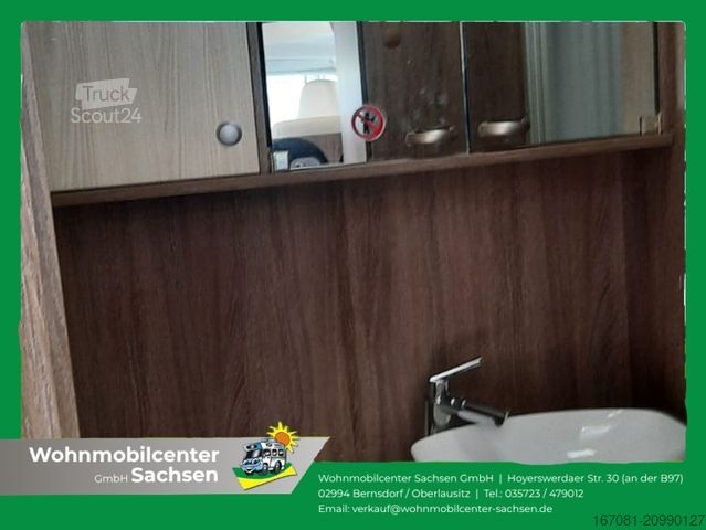 Half-integraal camper BÜRSTNER Ixeo Time IT 590