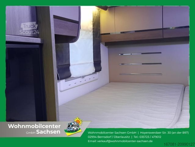 Half-integraal camper BÜRSTNER Ixeo Time IT 590