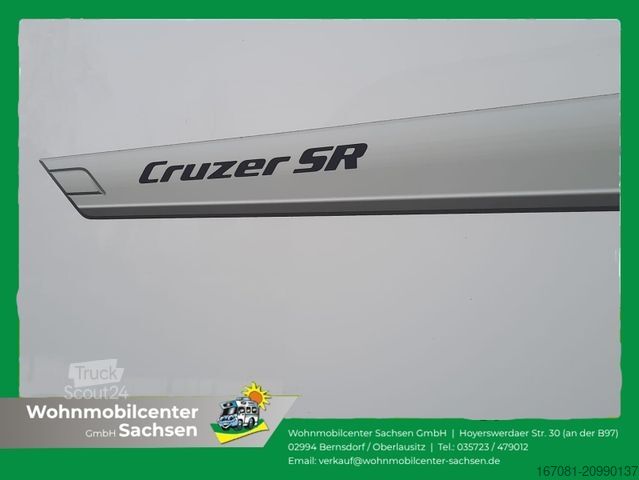 Wohnwagen SPRITE Cruzer 492 SR