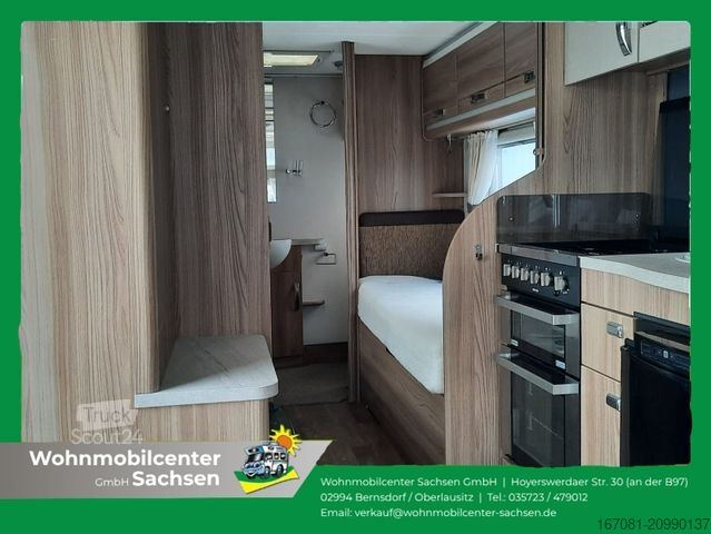 Wohnwagen SPRITE Cruzer 492 SR