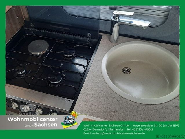 Wohnwagen SPRITE Cruzer 492 SR