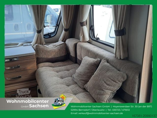 Wohnwagen SPRITE Cruzer 492 SR