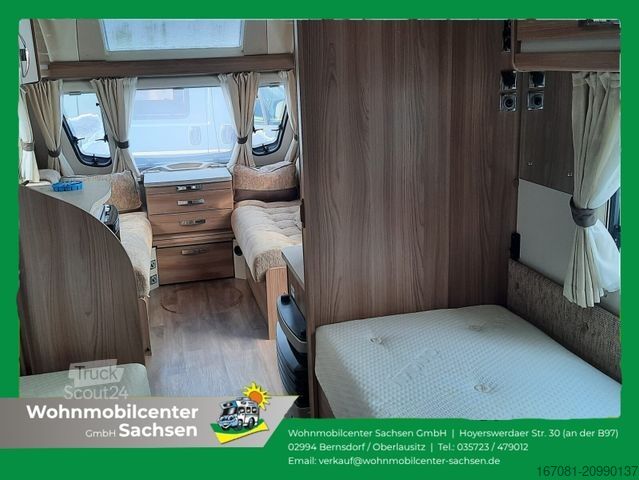Wohnwagen SPRITE Cruzer 492 SR