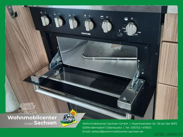 Wohnwagen SPRITE Cruzer 492 SR