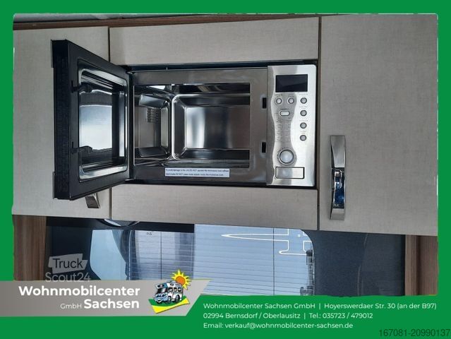 Wohnwagen SPRITE Cruzer 492 SR