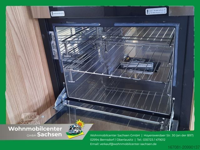 Wohnwagen SPRITE Cruzer 492 SR