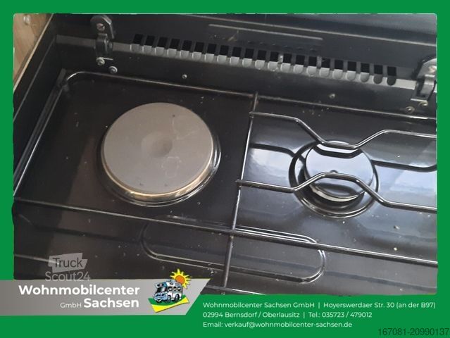 Wohnwagen SPRITE Cruzer 492 SR