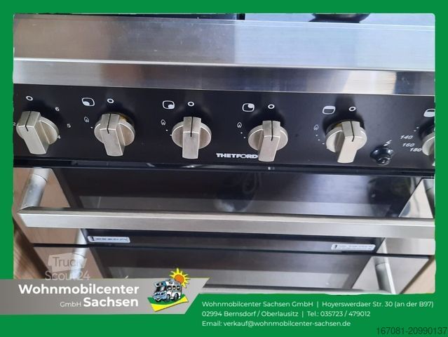 Wohnwagen SPRITE Cruzer 492 SR