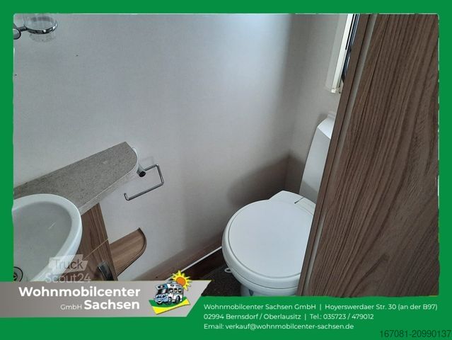 Wohnwagen SPRITE Cruzer 492 SR