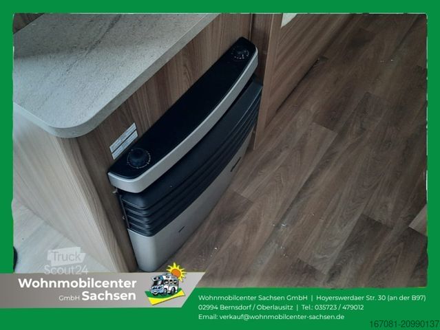 Wohnwagen SPRITE Cruzer 492 SR