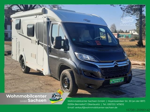 Daļēji integrēta kemperis CARADO V 337