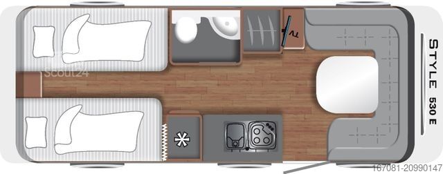 Caravane LMC Style 495 E