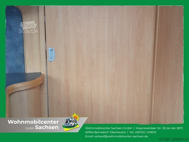 Caravane LMC Style 495 E