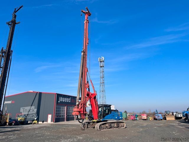 Plateforme de forage  RH 12 inkl. Kellystange und Bohrtisch