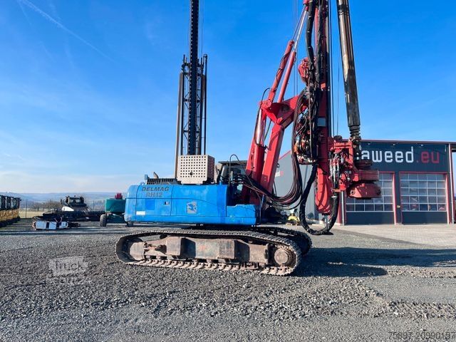 Plateforme de forage  RH 12 inkl. Kellystange und Bohrtisch