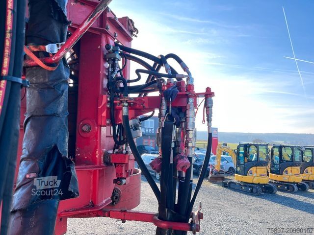 Plateforme de forage  RH 12 inkl. Kellystange und Bohrtisch