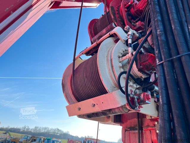 Plateforme de forage  RH 12 inkl. Kellystange und Bohrtisch