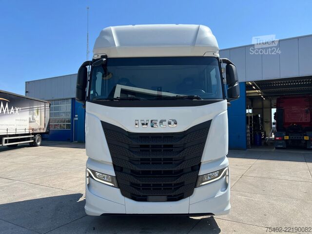 MTS standard Iveco S-WAY 530 / 2x Tank / Intarder / Euro 6E