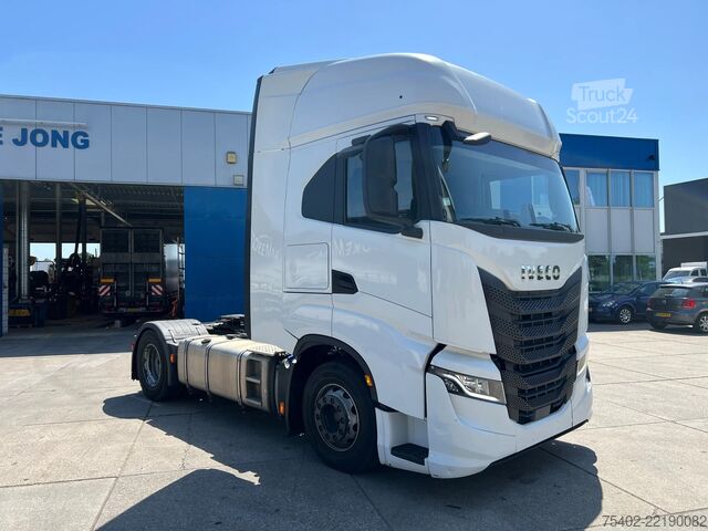 MTS standard Iveco S-WAY 530 / 2x Tank / Intarder / Euro 6E