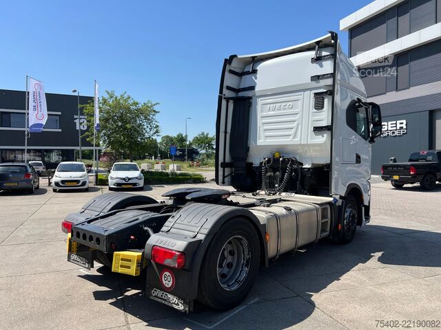 MTS standard Iveco S-WAY 530 / 2x Tank / Intarder / Euro 6E
