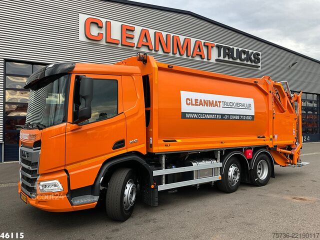 Çöp toplama aracı DAF FAG XD 340 Euro 6 Geesink 20m³ Welvaarts weighi...