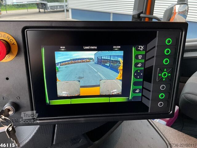 Автомобиль для сбора мусора DAF FAG XD 340 Euro 6 Geesink 20m³ Welvaarts weighi...