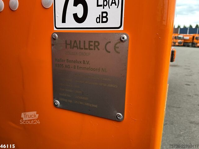 Автомобиль для сбора мусора DAF FAG XD 340 Euro 6 Geesink 20m³ Welvaarts weighi...