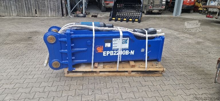 čekić za rušenje Elephant 2200 EB2200