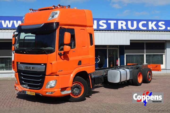 Шаси с кабина DAF CF 450 M4SN3