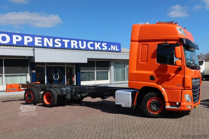 Шаси с кабина DAF CF 450 M4SN3
