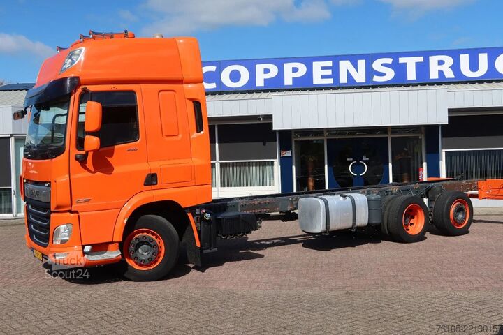 Шаси с кабина DAF CF 450 M4SN3