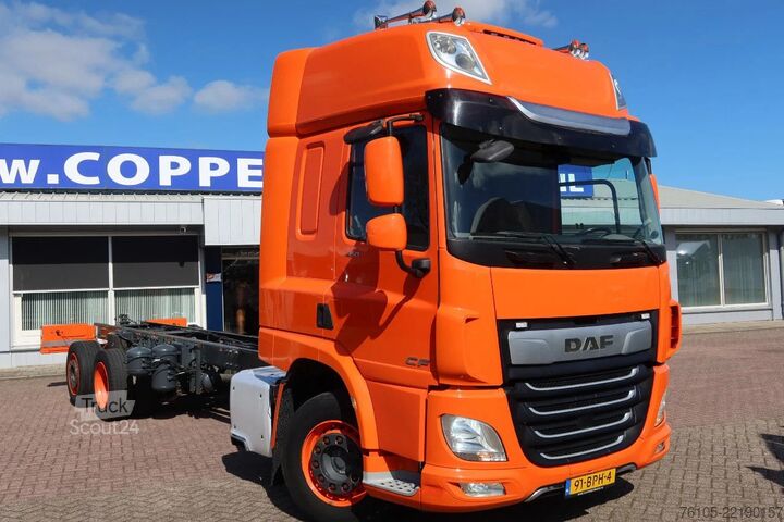 Шаси с кабина DAF CF 450 M4SN3