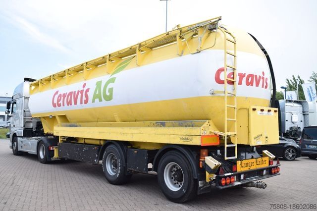 Silo oplegger Heitling 51.000L 6Kammer Futtersilo Lenk