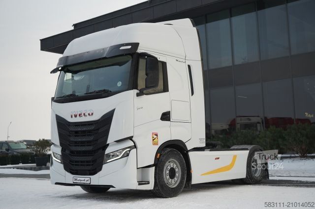 Tracteur routier standard IVECO XWAY / 510 / RETARDER / I-PARK COOL