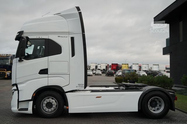 Tracteur routier standard IVECO S-WAY / 480 / RETARDER / I-PARK COOL / OPONY 100