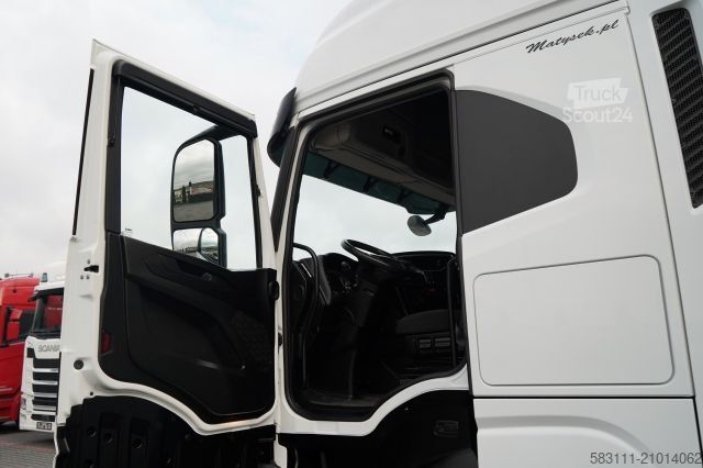 Tracteur routier standard IVECO S-WAY / 480 / RETARDER / I-PARK COOL / OPONY 100