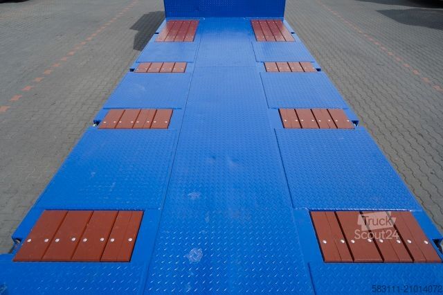 Низкорамный полуприцеп  OZGUL  NACZEPA LAWETA / LW4 / NISKOPODWOZIOWA