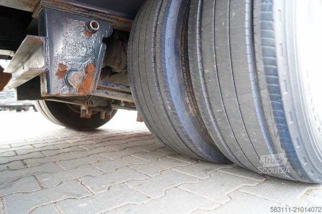 Низкорамный полуприцеп  OZGUL  NACZEPA LAWETA / LW4 / NISKOPODWOZIOWA