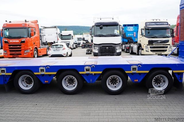 Низкорамный полуприцеп  OZGUL  NACZEPA LAWETA / LW4 / NISKOPODWOZIOWA