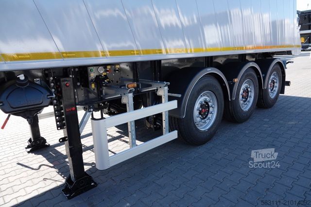 Kippers oplegger WIELTON YWROTKA ALUMINIOWA 36 M3 / KLAPA / FABRYCZNIE NO