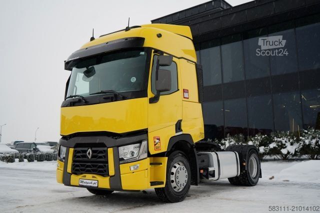 Standaard trekker RENAULT T 480 / ALUFELGI / 13 LITROWY SILNIK / 